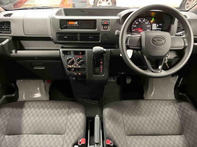 ハイゼットカーゴDXアイドリングストップ キーレスエントリー 衝突安全ボディ 両側スライドドア 整備記録簿 横滑り防止装置 オートライト オートマチックハイビーム 運転席エアバッグ 助手席エアバッグ ABS 1オーナー(長崎県)の中古車