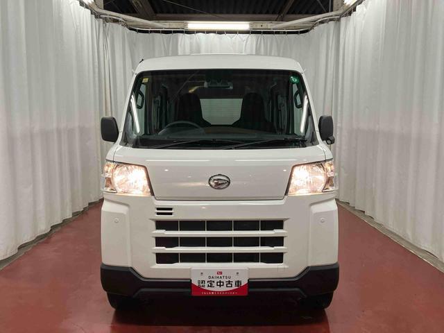 ハイゼットカーゴDXアイドリングストップ キーレスエントリー 衝突安全ボディ 両側スライドドア 整備記録簿 横滑り防止装置 オートライト オートマチックハイビーム 運転席エアバッグ 助手席エアバッグ ABS 1オーナー(長崎県)の中古車