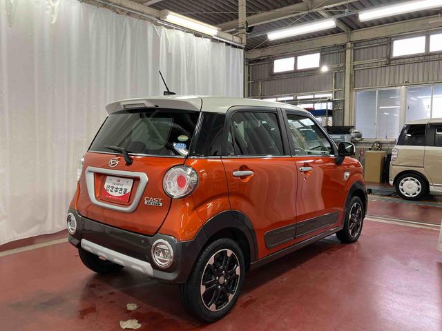 キャストアクティバG SAII下取車 ナビ ETC 衝突被害軽減システム DVD TV LEDヘッドランプ オートライト スマートキー プッシュスタート 電動格納ミラー アイドリングストップ(長崎県)の中古車