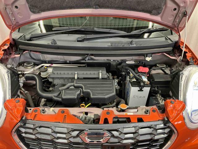 キャストアクティバG SAII下取車 ナビ ETC 衝突被害軽減システム DVD TV LEDヘッドランプ オートライト スマートキー プッシュスタート 電動格納ミラー アイドリングストップ(長崎県)の中古車