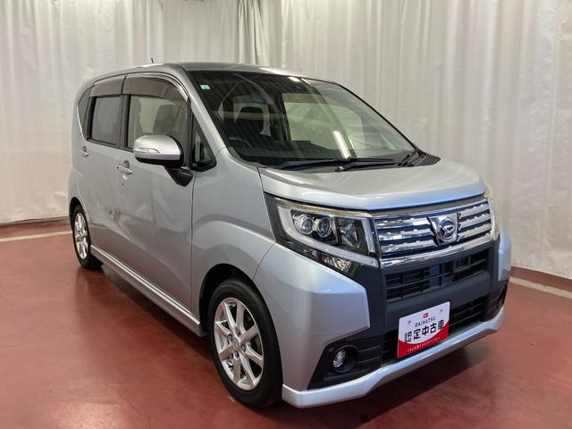 ムーヴカスタム X SAII下取車 ナビ バックカメラ ETC Bluetooth フルセグTV USB入力端子 衝突被害軽減システム レーンアシスト LEDヘッドランプ スマートキー プッシュスタート アイドリングストップ(長崎県)の中古車