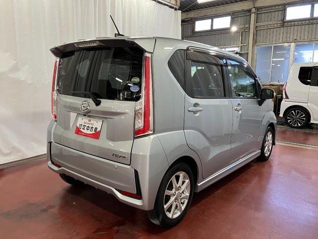 ムーヴカスタム X SAII下取車 ナビ バックカメラ ETC Bluetooth フルセグTV USB入力端子 衝突被害軽減システム レーンアシスト LEDヘッドランプ スマートキー プッシュスタート アイドリングストップ(長崎県)の中古車