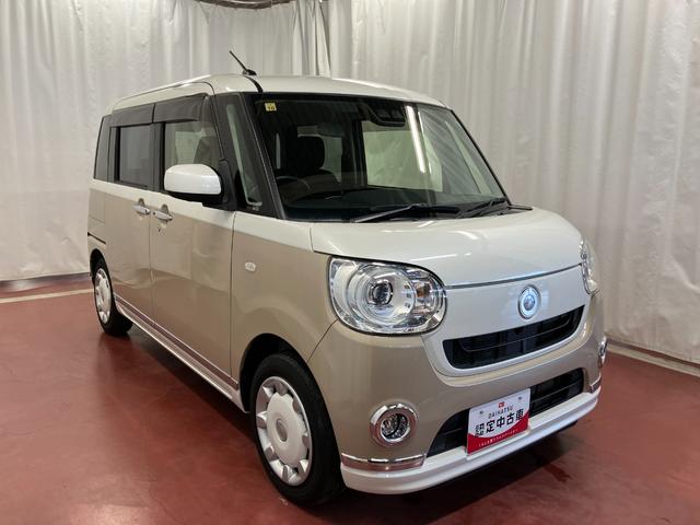 ムーヴキャンバスＧブラックインテリアリミテッド　ＳＡIII下取車　ナビ　パノラマモニター　前後ドライブレコーダー　ＥＴＣ　Ｂｌｕｅｔｏｏｔｈ　フルセグＴＶ　ＨＤＭＩ　ＵＳＢ端子　衝突被害軽減システム　レーンアシスト　両側電動スライドドア　ＬＥＤヘッドランプ（長崎県）の中古車