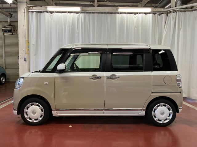 ムーヴキャンバスＧブラックインテリアリミテッド　ＳＡIII下取車　ナビ　パノラマモニター　前後ドライブレコーダー　ＥＴＣ　Ｂｌｕｅｔｏｏｔｈ　フルセグＴＶ　ＨＤＭＩ　ＵＳＢ端子　衝突被害軽減システム　レーンアシスト　両側電動スライドドア　ＬＥＤヘッドランプ（長崎県）の中古車