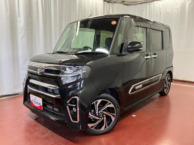 タントカスタムＲＳスタイルセレクション下取車　ターボ　ナビ　バックカメラ　前後ドライブレコーダー　ＥＴＣ　シートヒーター　衝突被害軽減システム　両側電動スライドドア　アダプティブクルーズコントロール　ＵＳＢ入力端子　ＬＥＤヘッドランプ（長崎県）の中古車