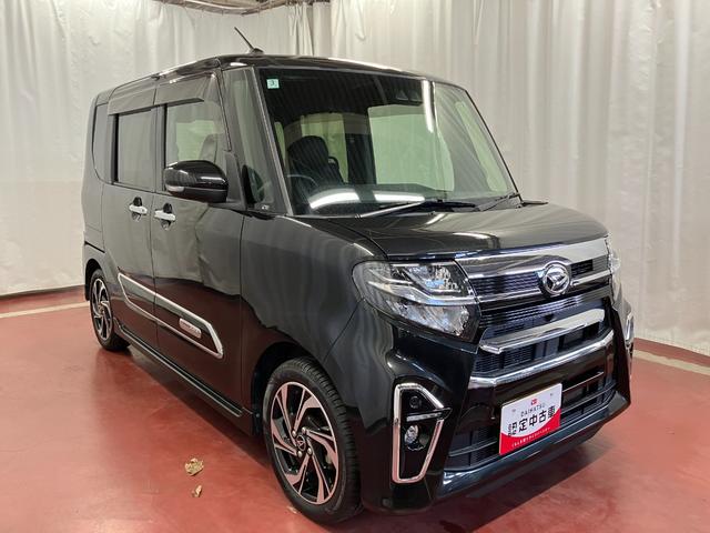 タントカスタムＲＳスタイルセレクション下取車　ターボ　ナビ　バックカメラ　前後ドライブレコーダー　ＥＴＣ　シートヒーター　衝突被害軽減システム　両側電動スライドドア　アダプティブクルーズコントロール　ＵＳＢ入力端子　ＬＥＤヘッドランプ（長崎県）の中古車