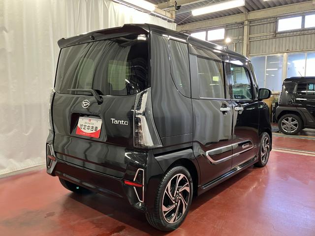 タントカスタムＲＳスタイルセレクション下取車　ターボ　ナビ　バックカメラ　前後ドライブレコーダー　ＥＴＣ　シートヒーター　衝突被害軽減システム　両側電動スライドドア　アダプティブクルーズコントロール　ＵＳＢ入力端子　ＬＥＤヘッドランプ（長崎県）の中古車