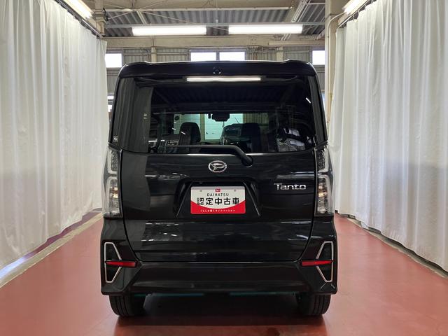タントカスタムＲＳスタイルセレクション下取車　ターボ　ナビ　バックカメラ　前後ドライブレコーダー　ＥＴＣ　シートヒーター　衝突被害軽減システム　両側電動スライドドア　アダプティブクルーズコントロール　ＵＳＢ入力端子　ＬＥＤヘッドランプ（長崎県）の中古車
