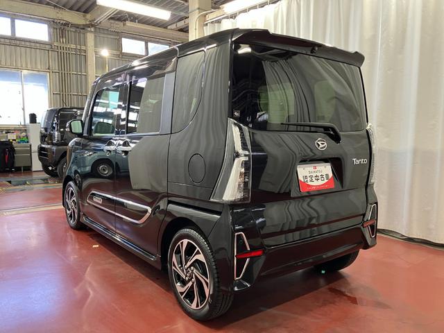 タントカスタムＲＳスタイルセレクション下取車　ターボ　ナビ　バックカメラ　前後ドライブレコーダー　ＥＴＣ　シートヒーター　衝突被害軽減システム　両側電動スライドドア　アダプティブクルーズコントロール　ＵＳＢ入力端子　ＬＥＤヘッドランプ（長崎県）の中古車