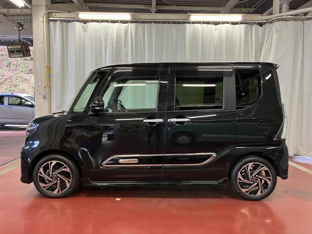 タントカスタムＲＳスタイルセレクション下取車　ターボ　ナビ　バックカメラ　前後ドライブレコーダー　ＥＴＣ　シートヒーター　衝突被害軽減システム　両側電動スライドドア　アダプティブクルーズコントロール　ＵＳＢ入力端子　ＬＥＤヘッドランプ（長崎県）の中古車