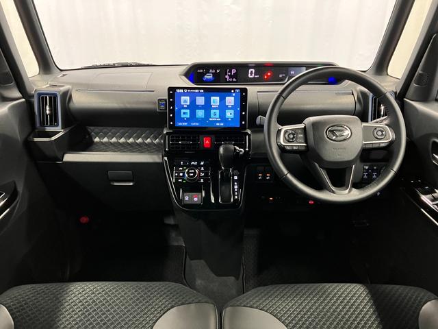 タントカスタムＲＳスタイルセレクション下取車　ターボ　ナビ　バックカメラ　前後ドライブレコーダー　ＥＴＣ　シートヒーター　衝突被害軽減システム　両側電動スライドドア　アダプティブクルーズコントロール　ＵＳＢ入力端子　ＬＥＤヘッドランプ（長崎県）の中古車