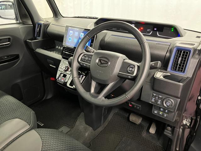 タントカスタムＲＳスタイルセレクション下取車　ターボ　ナビ　バックカメラ　前後ドライブレコーダー　ＥＴＣ　シートヒーター　衝突被害軽減システム　両側電動スライドドア　アダプティブクルーズコントロール　ＵＳＢ入力端子　ＬＥＤヘッドランプ（長崎県）の中古車