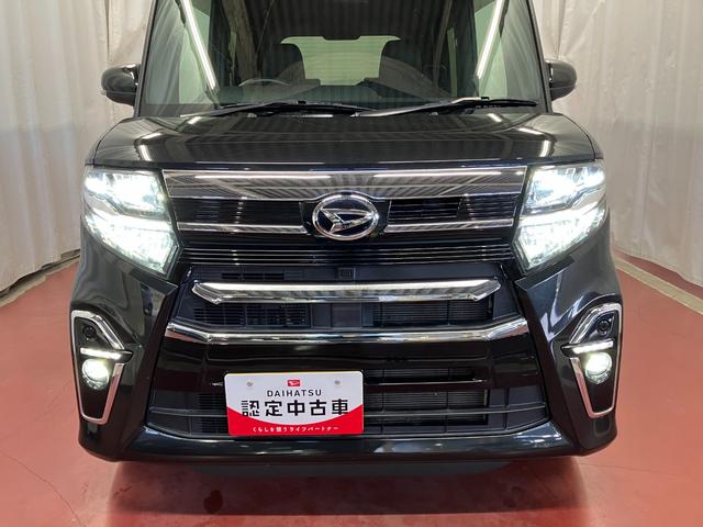 タントカスタムＲＳスタイルセレクション下取車　ターボ　ナビ　バックカメラ　前後ドライブレコーダー　ＥＴＣ　シートヒーター　衝突被害軽減システム　両側電動スライドドア　アダプティブクルーズコントロール　ＵＳＢ入力端子　ＬＥＤヘッドランプ（長崎県）の中古車