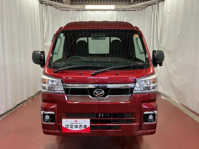 ハイゼットトラックジャンボエクストラ元展示車 1オーナー 2WD CVT車 禁煙車 衝突被害軽減システム レーンアシスト プッシュスタート LEDヘッドランプ LEDフォグランプ 電動格納ミラー オートマチックハイビーム(長崎県)の中古車