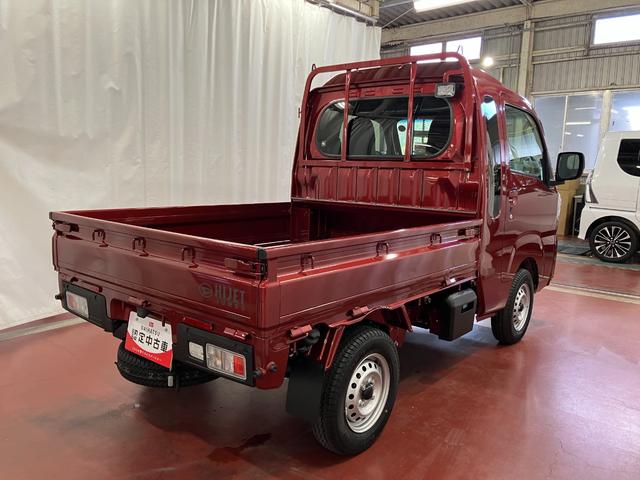 ハイゼットトラックジャンボエクストラ元展示車 1オーナー 2WD CVT車 禁煙車 衝突被害軽減システム レーンアシスト プッシュスタート LEDヘッドランプ LEDフォグランプ 電動格納ミラー オートマチックハイビーム(長崎県)の中古車