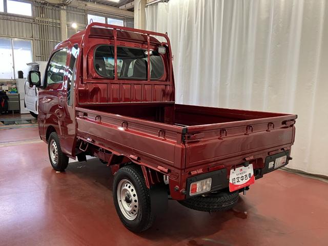 ハイゼットトラックジャンボエクストラ元展示車 1オーナー 2WD CVT車 禁煙車 衝突被害軽減システム レーンアシスト プッシュスタート LEDヘッドランプ LEDフォグランプ 電動格納ミラー オートマチックハイビーム(長崎県)の中古車