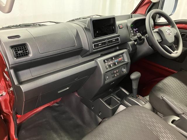 ハイゼットトラックジャンボエクストラ元展示車 1オーナー 2WD CVT車 禁煙車 衝突被害軽減システム レーンアシスト プッシュスタート LEDヘッドランプ LEDフォグランプ 電動格納ミラー オートマチックハイビーム(長崎県)の中古車