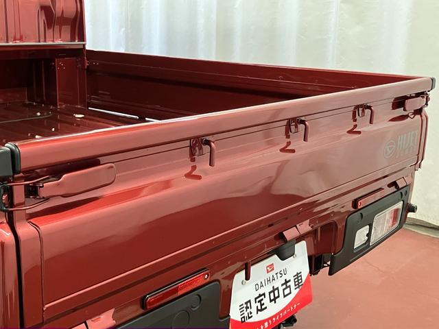 ハイゼットトラックジャンボエクストラ元展示車 1オーナー 2WD CVT車 禁煙車 衝突被害軽減システム レーンアシスト プッシュスタート LEDヘッドランプ LEDフォグランプ 電動格納ミラー オートマチックハイビーム(長崎県)の中古車