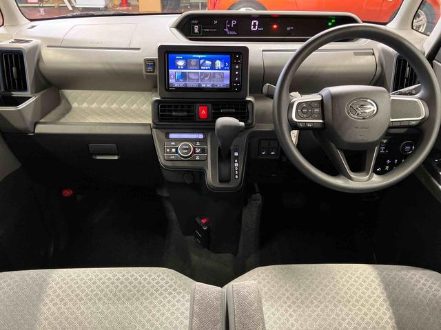 タントＸセレクション下取車　ナビ　ドライブレコーダー　衝突被害軽減システム　車線逸脱警報　電動格納ミラー　片側電動両側スライドドア　シートヒーター　ＬＥＤヘッドランプ　オートライト　スマートキー　衝突安全ボディ（長崎県）の中古車