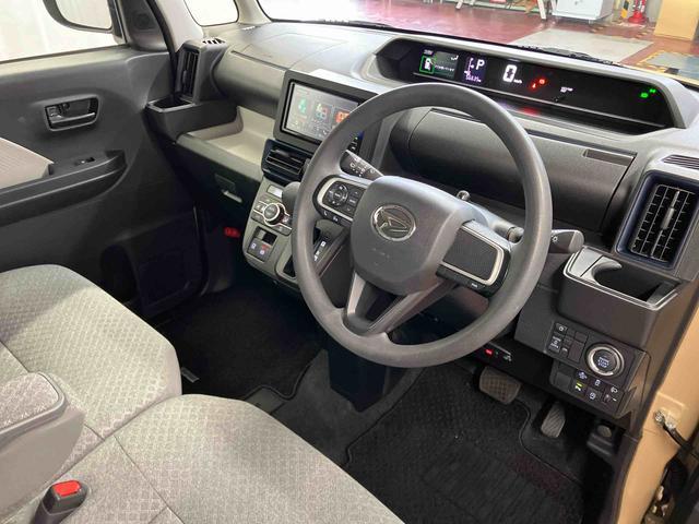 タントＸ下取車　ＴＶ　ナビ　アイドリングストップ　ＤＶＤ　ブルートゥース　電動格納ミラー　シートヒーター　　スマートキー　点検記録簿　ＥＴＣ　オートライト　衝突安全ボディ　ＬＥＤヘッドランプ　プッシュスタート（長崎県）の中古車