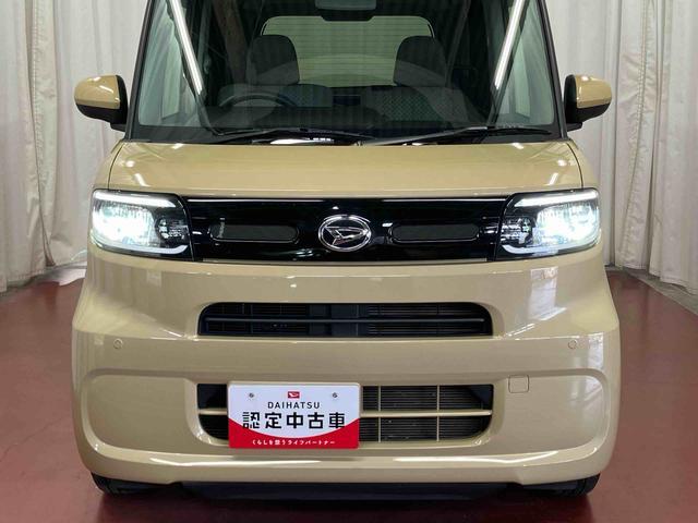 タントＸ下取車　ＴＶ　ナビ　アイドリングストップ　ＤＶＤ　ブルートゥース　電動格納ミラー　シートヒーター　　スマートキー　点検記録簿　ＥＴＣ　オートライト　衝突安全ボディ　ＬＥＤヘッドランプ　プッシュスタート（長崎県）の中古車
