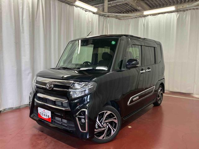 タントカスタムRSスタイルセレクション下取車 衝突被害軽減システム ナビ バックカメラ LEDヘッドランプ シートヒーター 電動格納ミラー ターボ ドラレコ ETC スマートキー DVD アイドリングストップ オートマチックハイビーム(長崎県)の中古車