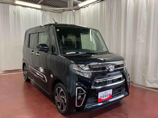 タントカスタムRSスタイルセレクション下取車 衝突被害軽減システム ナビ バックカメラ LEDヘッドランプ シートヒーター 電動格納ミラー ターボ ドラレコ ETC スマートキー DVD アイドリングストップ オートマチックハイビーム(長崎県)の中古車