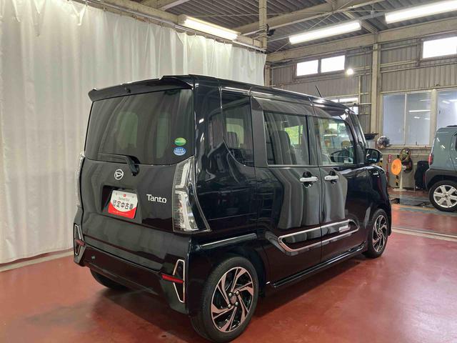 タントカスタムRSスタイルセレクション下取車 衝突被害軽減システム ナビ バックカメラ LEDヘッドランプ シートヒーター 電動格納ミラー ターボ ドラレコ ETC スマートキー DVD アイドリングストップ オートマチックハイビーム(長崎県)の中古車