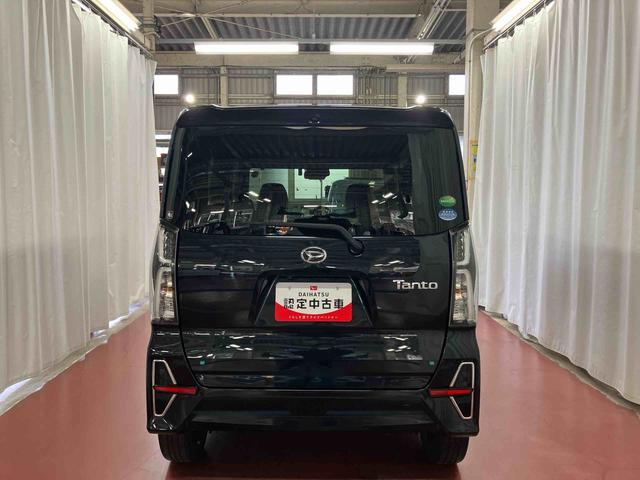 タントカスタムRSスタイルセレクション下取車 衝突被害軽減システム ナビ バックカメラ LEDヘッドランプ シートヒーター 電動格納ミラー ターボ ドラレコ ETC スマートキー DVD アイドリングストップ オートマチックハイビーム(長崎県)の中古車