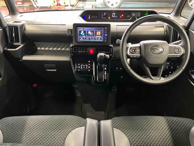 タントカスタムRSスタイルセレクション下取車 衝突被害軽減システム ナビ バックカメラ LEDヘッドランプ シートヒーター 電動格納ミラー ターボ ドラレコ ETC スマートキー DVD アイドリングストップ オートマチックハイビーム(長崎県)の中古車