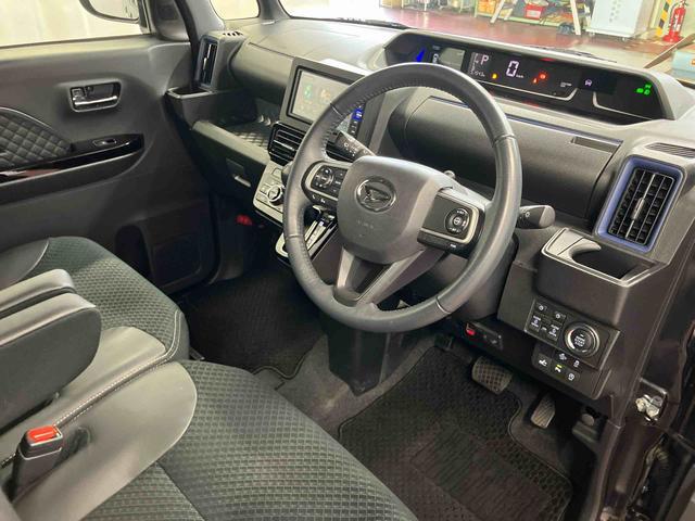 タントカスタムRSスタイルセレクション下取車 衝突被害軽減システム ナビ バックカメラ LEDヘッドランプ シートヒーター 電動格納ミラー ターボ ドラレコ ETC スマートキー DVD アイドリングストップ オートマチックハイビーム(長崎県)の中古車