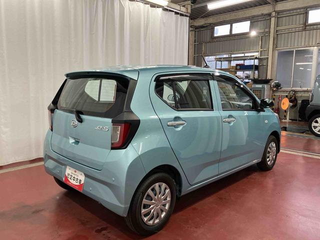 ミライースL SAIIIアイドリングストップ 運転席エアバッグ 助手席エアバッグ 1オーナー 整備記録簿 オートマチックハイビーム 衝突安全ボディ オートライト 横滑り防止装置 衝突被害軽減システム 車線逸脱警報 キーレス(長崎県)の中古車