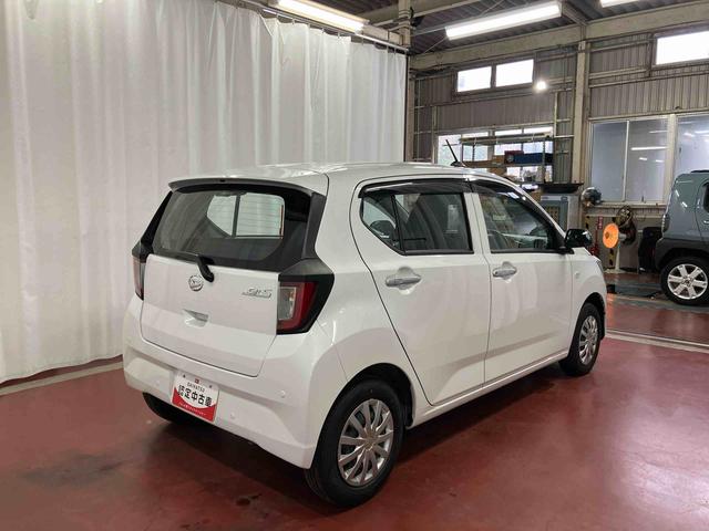ミライースL SAIIIキーレス アイドリングストップ 運転席エアバッグ 助手席エアバッグ 1オーナー 整備記録簿 オートマチックハイビーム 衝突安全ボディ オートライト ABS 横滑り防止装置 衝突被害軽減システム(長崎県)の中古車