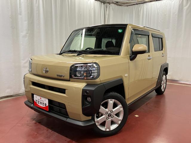 タフトG下取車 ナビ バックカメラ 前後ドライブレコーダー ETC シートヒーター オートブレーキホールド Bluetooth USB入力端子 フルセグTV スマートキー プッシュスタート LEDヘッドランプ(長崎県)の中古車