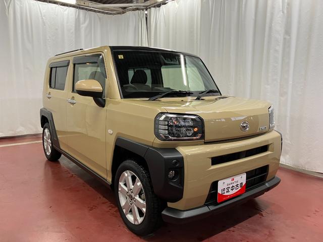 タフトG下取車 ナビ バックカメラ 前後ドライブレコーダー ETC シートヒーター オートブレーキホールド Bluetooth USB入力端子 フルセグTV スマートキー プッシュスタート LEDヘッドランプ(長崎県)の中古車