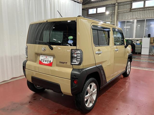 タフトG下取車 ナビ バックカメラ 前後ドライブレコーダー ETC シートヒーター オートブレーキホールド Bluetooth USB入力端子 フルセグTV スマートキー プッシュスタート LEDヘッドランプ(長崎県)の中古車