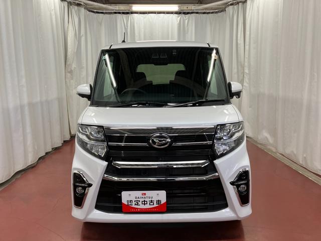 タントカスタムRSスタイルセレクション下取車 ターボ 9インチナビ 前後ドライブレコーダー パノラマモニター ETC Bluetooth TV アダプティブクルーズコントロール シートヒーター 両側電動スライドドア 衝突被害軽減システム(長崎県)の中古車