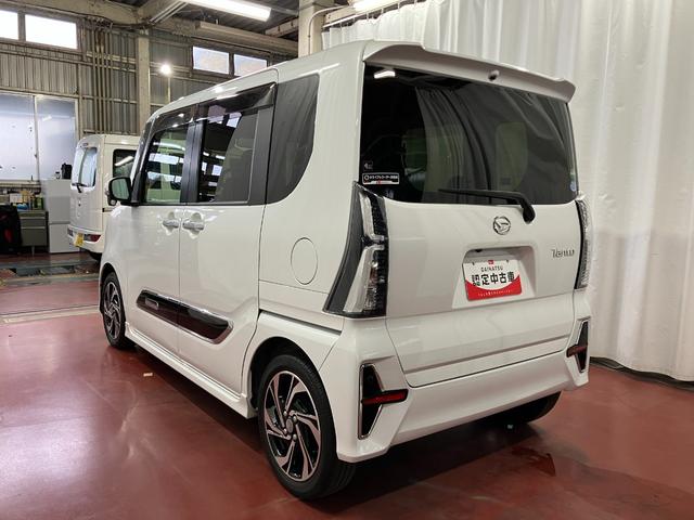 タントカスタムRSスタイルセレクション下取車 ターボ 9インチナビ 前後ドライブレコーダー パノラマモニター ETC Bluetooth TV アダプティブクルーズコントロール シートヒーター 両側電動スライドドア 衝突被害軽減システム(長崎県)の中古車