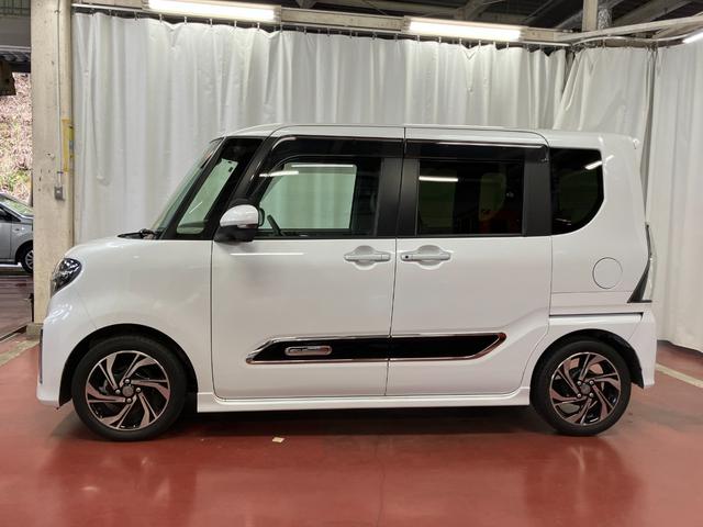 タントカスタムRSスタイルセレクション下取車 ターボ 9インチナビ 前後ドライブレコーダー パノラマモニター ETC Bluetooth TV アダプティブクルーズコントロール シートヒーター 両側電動スライドドア 衝突被害軽減システム(長崎県)の中古車