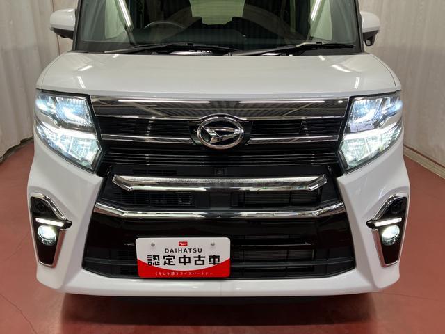 タントカスタムRSスタイルセレクション下取車 ターボ 9インチナビ 前後ドライブレコーダー パノラマモニター ETC Bluetooth TV アダプティブクルーズコントロール シートヒーター 両側電動スライドドア 衝突被害軽減システム(長崎県)の中古車