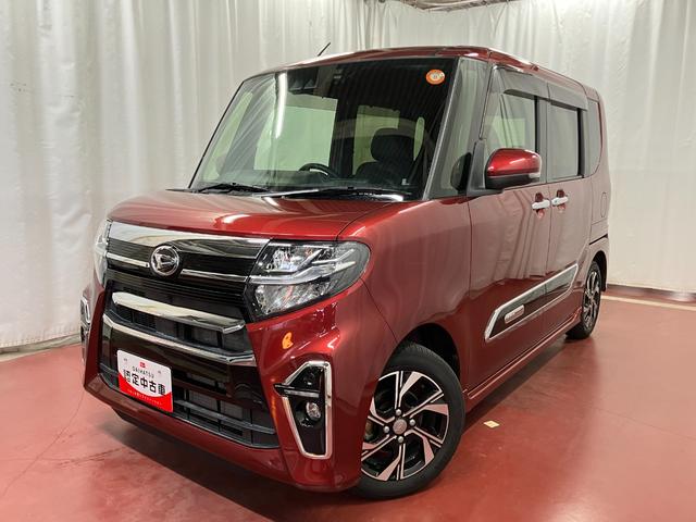 タントカスタムＸスタイルセレクション下取車　ナビ　バックカメラ　前後ドライブレコーダー　シートヒーター　ＥＴＣ　両側電動スライドドア　衝突被害軽減システム　Ｂｌｕｅｔｏｏｔｈ　ＵＳＢ入力端子　フルセグＴＶ　ＤＶＤ　ＬＥＤヘッドランプ（長崎県）の中古車