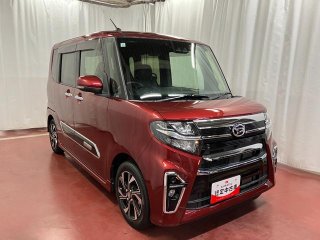 タントカスタムＸスタイルセレクション下取車　ナビ　バックカメラ　前後ドライブレコーダー　シートヒーター　ＥＴＣ　両側電動スライドドア　衝突被害軽減システム　Ｂｌｕｅｔｏｏｔｈ　ＵＳＢ入力端子　フルセグＴＶ　ＤＶＤ　ＬＥＤヘッドランプ（長崎県）の中古車