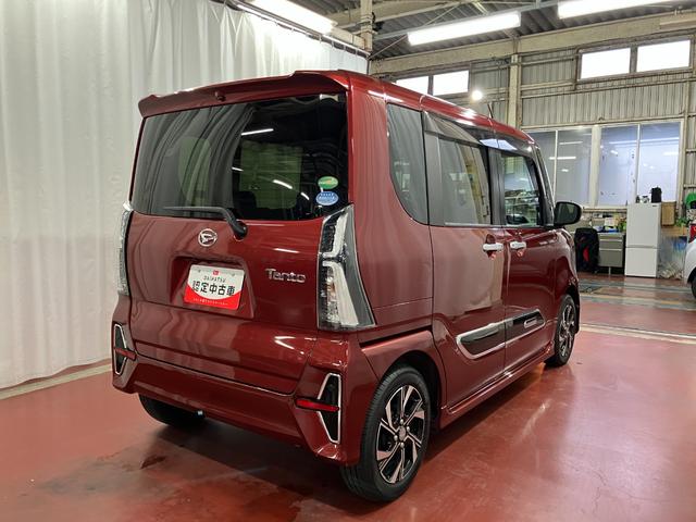 タントカスタムＸスタイルセレクション下取車　ナビ　バックカメラ　前後ドライブレコーダー　シートヒーター　ＥＴＣ　両側電動スライドドア　衝突被害軽減システム　Ｂｌｕｅｔｏｏｔｈ　ＵＳＢ入力端子　フルセグＴＶ　ＤＶＤ　ＬＥＤヘッドランプ（長崎県）の中古車