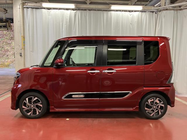 タントカスタムＸスタイルセレクション下取車　ナビ　バックカメラ　前後ドライブレコーダー　シートヒーター　ＥＴＣ　両側電動スライドドア　衝突被害軽減システム　Ｂｌｕｅｔｏｏｔｈ　ＵＳＢ入力端子　フルセグＴＶ　ＤＶＤ　ＬＥＤヘッドランプ（長崎県）の中古車