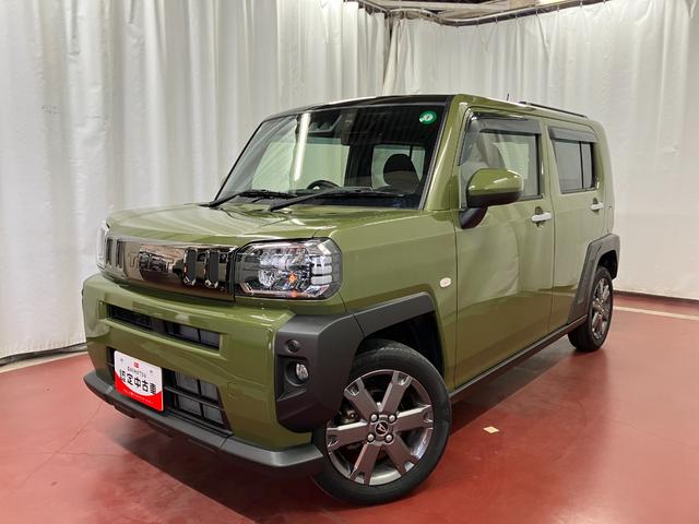 タフトGターボ下取車 ターボ 9インチナビ バックカメラ 前後ドライブレコーダー Bluetooth ETC シートヒーター アダプティブクルーズコントロール フルセグTV 衝突被害軽減システム LEDヘッドランプ(長崎県)の中古車