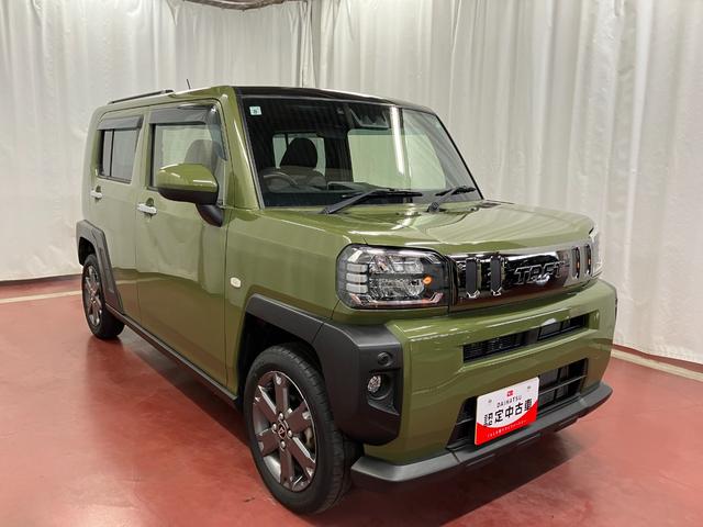 タフトGターボ下取車 ターボ 9インチナビ バックカメラ 前後ドライブレコーダー Bluetooth ETC シートヒーター アダプティブクルーズコントロール フルセグTV 衝突被害軽減システム LEDヘッドランプ(長崎県)の中古車