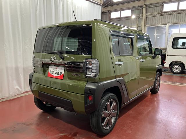 タフトGターボ下取車 ターボ 9インチナビ バックカメラ 前後ドライブレコーダー Bluetooth ETC シートヒーター アダプティブクルーズコントロール フルセグTV 衝突被害軽減システム LEDヘッドランプ(長崎県)の中古車