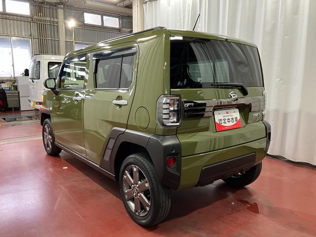 タフトGターボ下取車 ターボ 9インチナビ バックカメラ 前後ドライブレコーダー Bluetooth ETC シートヒーター アダプティブクルーズコントロール フルセグTV 衝突被害軽減システム LEDヘッドランプ(長崎県)の中古車