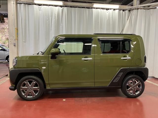 タフトGターボ下取車 ターボ 9インチナビ バックカメラ 前後ドライブレコーダー Bluetooth ETC シートヒーター アダプティブクルーズコントロール フルセグTV 衝突被害軽減システム LEDヘッドランプ(長崎県)の中古車