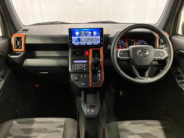 タフトGターボ下取車 ターボ 9インチナビ バックカメラ 前後ドライブレコーダー Bluetooth ETC シートヒーター アダプティブクルーズコントロール フルセグTV 衝突被害軽減システム LEDヘッドランプ(長崎県)の中古車